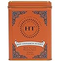 Harney & Sons Caffeinated Hot Cinnamon Sunset Black Tea with Orange and Cloves Tin 20 Sachets (Pack of 1)