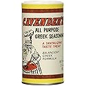Cavender's All Purpose Greek Seasoning - 3.25 oz (pack of 2) Cavender's Exclusive recipe insert included!