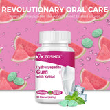 Hydroxyapatite Gum, 90 Pieces, Good for Teeth Remineralization, Sugar-Free Watermelon Chewing Gum with Xylitol, Two pieces after meals to freshen