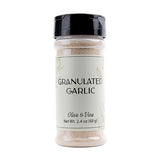 Olive & Vine Granulated Garlic, Savory & Aromatic, Seasoning for Pasta, Roasted Vegetables, Grilled Meats, Rich Tradition, Authentic Taste, For Global