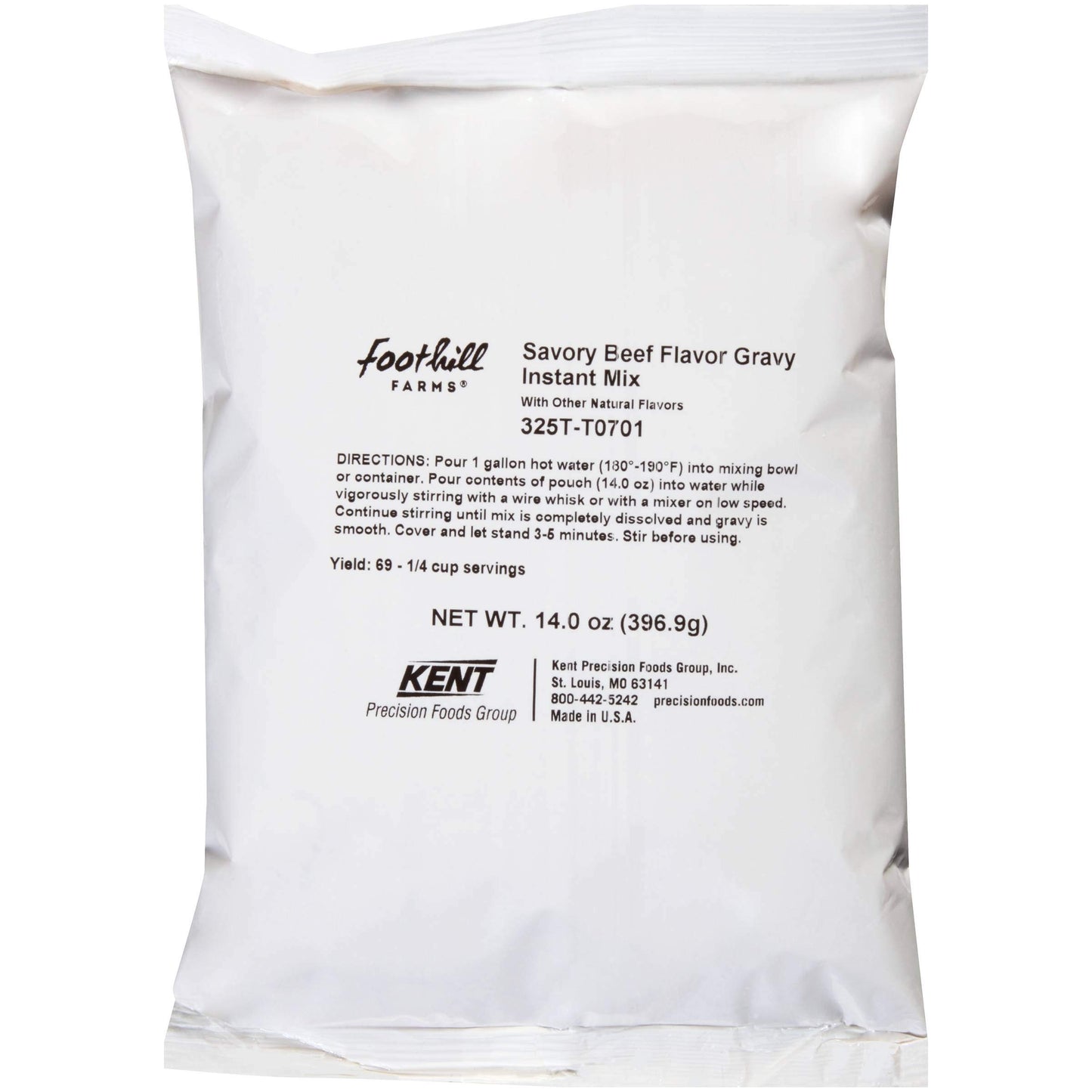 Savory Beef Gravy, 14 Ounce -- 8 Case