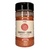 Zestify Savory Souk - Moroccan Seasoning Blend | Spice Mix for BBQ, Beef Stew, Slow Cooker, & Sheet Pan | Gourmet Mediterranean Dry Rub & Marinade