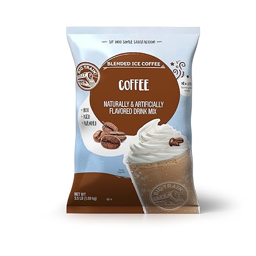 Big Train Blended Ice Coffee Beverage Mix, 3.5 Pound (Pack of 1)