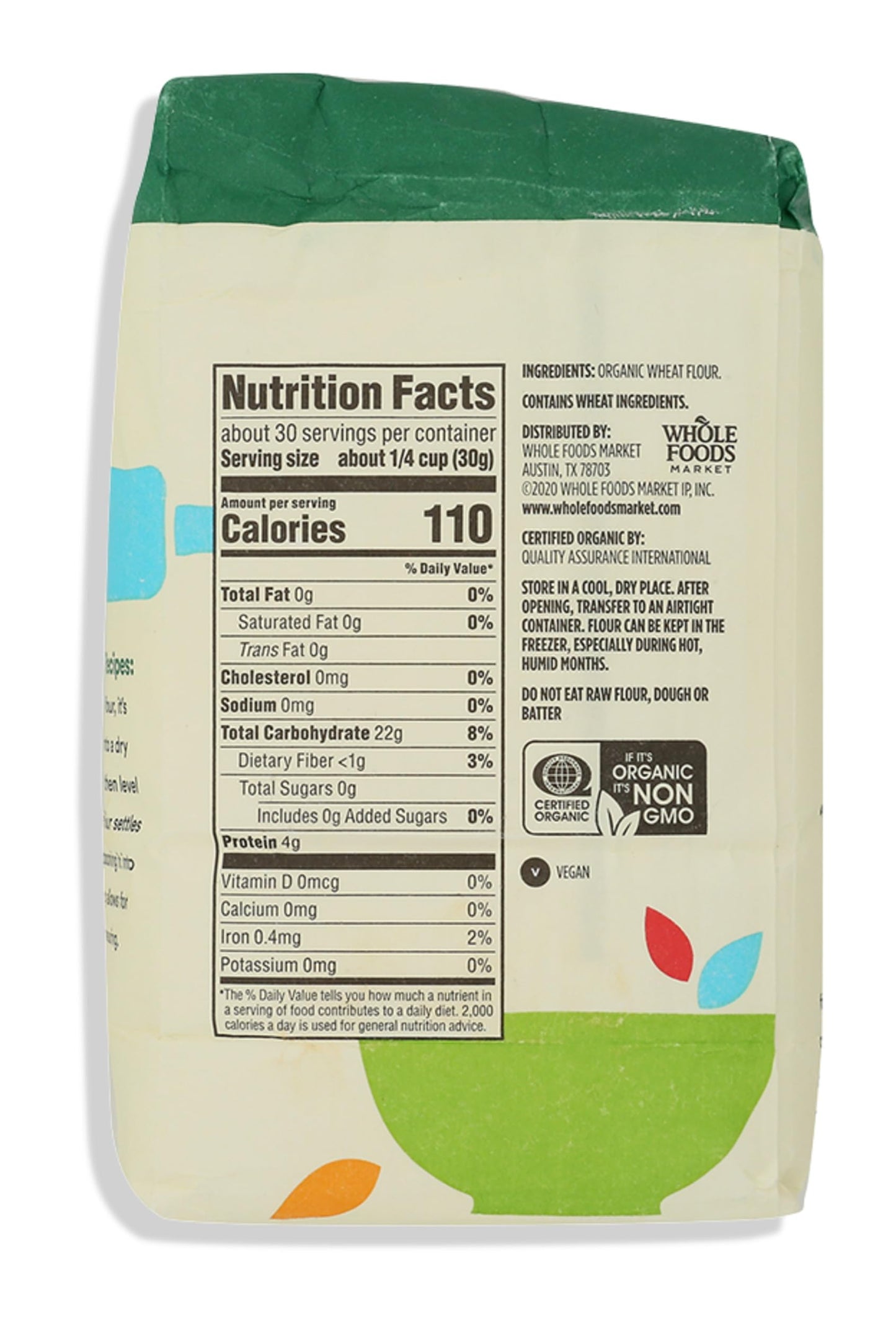 365 by Whole Foods Market, Organic Bread Flour, 32 Ounce