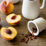 Harney & Sons Peach Fruit Tea | 4 ounce loose PeachFruit Tea