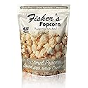 Fisher's Popcorn | Caramel Dusted with White Cheddar Flavor | 10oz Bag
