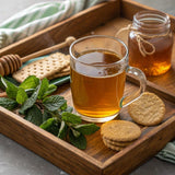 Gastritis-BYE Herbal Tea - 100% Natural Herbal Infusion - Compuesto de Hierbas Naturales - 4 oz - Herbal Mixture for Digestive Comfort - Té para