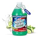 Professor Amos' Shock It Clean 64oz. All Purpose Concentrate Cleaner, Make 128 Bottles Cucumber Melon