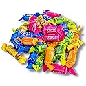 Fruit Chews - 5 Pound Bag - Assorted Candy - Chewy, Fruity and Delicious - Cherry, Lemon, Lime, Orange and Vanilla - QUEEN JAX - Individually Wrapped