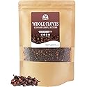 52USA Cloves Whole 3.5 oz (Pack of 1), Great for Food, Tea, Baking and Meats, All Natural | Non GMO | Kosher | Vegan | Gluten Free
