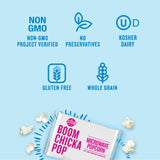Angie's Boom Chicka Pop Microwave Real Butter Popcorn (Pack of 2)