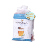 Grandma's For Bees | Old Fashioned Honey Drops - Get Well Soon Gift Pack | 4 Flavours: Mint, Lemon, Eucalyptus, Echinacea | 4 x 80g Bags