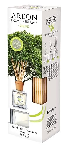 Air-freshener Long Lasting Sticks Patchouli AREON 2.87 oz For Home Kitchen Office Spa Gym Restaurant