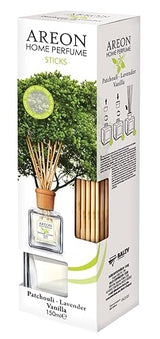 Air-freshener Long Lasting Sticks Patchouli AREON 2.87 oz For Home Kitchen Office Spa Gym Restaurant