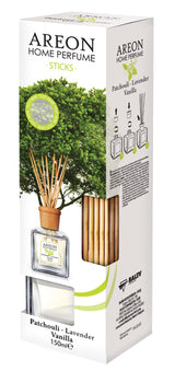 Air-freshener Long Lasting Sticks Patchouli AREON 2.87 oz For Home Kitchen Office Spa Gym Restaurant