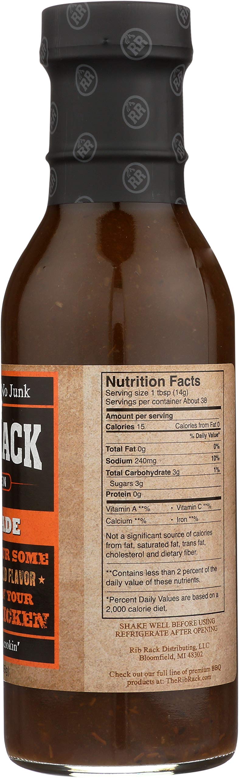 RIB RACK SAUCE MARINADE CHCKN 14OZ