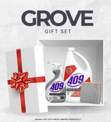 Formula 409 Stone/Steel Cleaner 32 oz Spray and Formula 409 Original Scent Multi-Surface Cleaner Liquid 64 oz Bundle with Microfiber Auto Cleaning