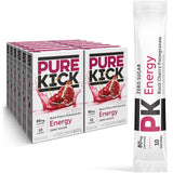 Pure Kick Energy Singles To Go Drink Mix, Black Cherry Pomegranate, 72 Ct