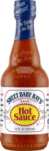 Sweet Baby Ray's Gourmet Sauces, Hot Sauce 12 Fl Oz (Pack of 1)
