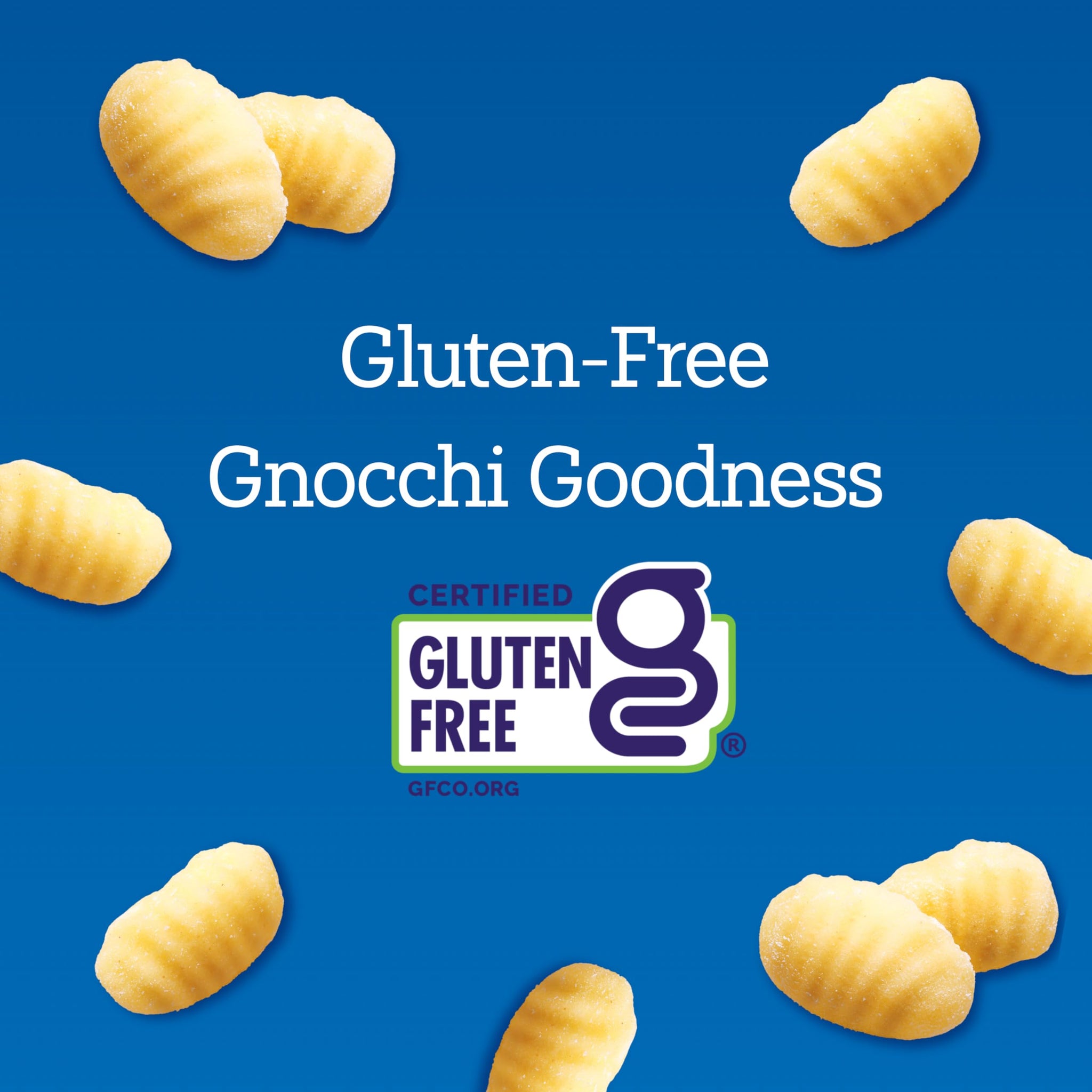 De Cecco Potato Gnocchi Gluten Free, 17.6 Ounces (Pack of 12)