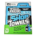 TOOLBOX Z400 Box of Center Pull Shop Towels - 1 Count Box - 200 Towels