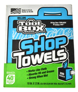 TOOLBOX Z400 Box of Center Pull Shop Towels - 1 Count Box - 200 Towels