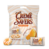 Creme Savers Orange and Creme Hard Candy | The Taste of Fresh Orange Swirled in Rich Cream | The Original Classic Creme Savers Brought To You By
