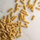 Bona Furtuna Organic Fusilli Ancient Grain Pasta Made in Italy, Bronze Die Cut Fusilli Italian Pasta, 17.6 oz