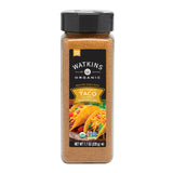 Watkins Organic Taco Seasoning, 7.7 oz, 1-Pack