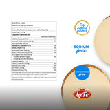 La Fe Obleas 2.96oz - 12 Wafers - 1 Pack - Flour Wafer Delicious Cajeta Snack - Dulces Colombianos