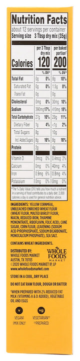365 by Whole Foods Market, Cornbread & Muffin Mix, 15 Ounce