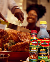 Spur Tree Jamaican Jerk Seasoning 13.4 Oz - Authentic Caribbean Mild Jerk Seasoning with All-Natural and Fresh Ingredients from Jamaica