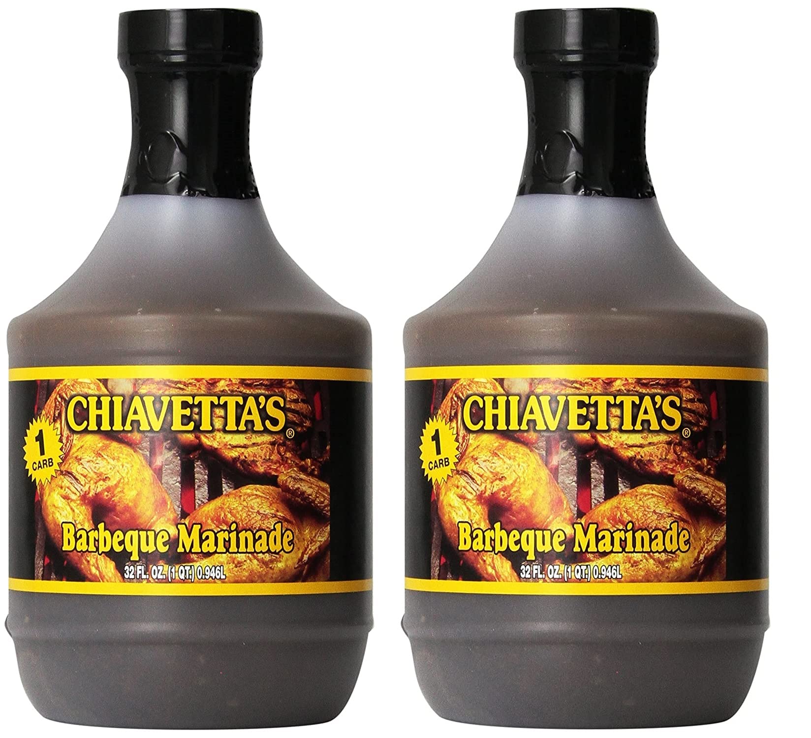 Buffalo's Own Chiavetta's Barbecue Marinade (32oz Single) (Two Pack)