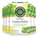 Herb Tea, 95% organic, Lemon Balm , 16 bag (pack of 6 ) ( Value Bulk Multi-pack)
