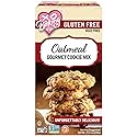 XO Baking Co. Gluten Free Oatmeal Gourmet Cookie Mix; Non-GMO; Kosher; Rice Free; Dairy Free; Soy Free; Peanut Free; No Preservatives; No Artificial Flavors or Colors, 15.5oz