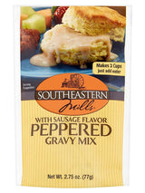 Southeastern Mills Old Fashioned Peppered Gravy Mix, With Sausage Flavor 2.75 Ounce (Pack of 6)