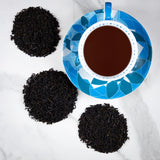 The Whistling Kettle Vanilla Cream Tea - Smooth and Creamy Flavored Black Tea with Vanilla- 4oz (96 servings)