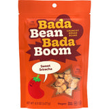 Bada Bean Bada Boom - Plant-Based Protein, Gluten Free, Vegan, Crunchy Roasted Broad (Fava) Bean Snacks, 110 Calories per Serving, Sweet Sriracha, 4.5