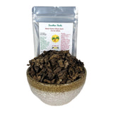 Duck flower herb, Cut up peices, Aristolochia grandiflora, Jamaican organic, 2.5 grams, 1 detox, Wildcraft harvested