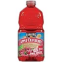 Langers 100% Juice with Vitamin C, Apple Cranberry, 64 Fl Oz (Pack of 8)