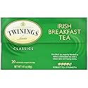 Twinings, Irish Breakfast Tea, Tea Bags, 20 ct