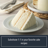 Reclamation Gluten Free Cake Flour 2 lb - Substitute 1:1 - Perfect for Cakes, Cupcakes, Bundt Cakes, and More - Rice Free - Made With Gluten-Free