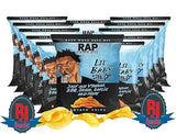 Rap`Snacks Potato Chips 1 oz (Curated by RJ Snacks Value Pack) (1 oz, Lil Baby All In)
