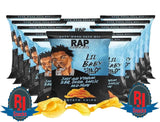 Rap`Snacks Potato Chips 1 oz (Curated by RJ Snacks Value Pack) (1 oz, Lil Baby All In)