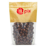 Yupik Milk Chocolate Covered Almonds, 2.2 lb (35.2 oz), Kosher, Whole Nuts, Almonds Dipped in Fine Milk Chocolate, Crunchy & Smooth, Chocolate Candy