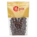 Yupik Milk Chocolate Covered Almonds, 2.2 lb (35.2 oz), Kosher, Whole Nuts, Almonds Dipped in Fine Milk Chocolate, Crunchy & Smooth, Chocolate Candy