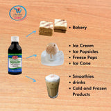 Deiman Artificial Food Flavoring Cappuccino Concentrate D-15 (4 fl oz)