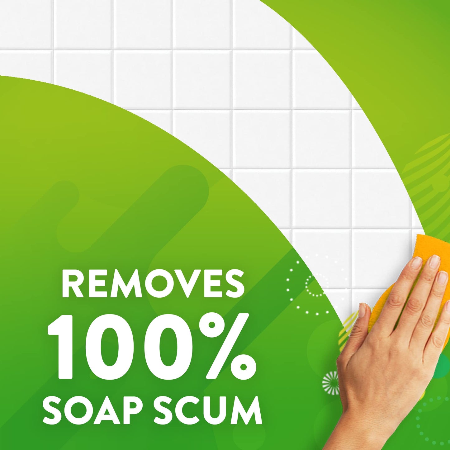 Scrubbing Bubbles Bathroom and Shower Cleaner Aerosol, Foaming Action Bathroom Grime Fighter, Citrus Scent, 20oz (Pack of 1)
