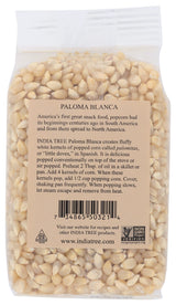 India Tree, Popping Corn Paloma Blanca, 1 LB