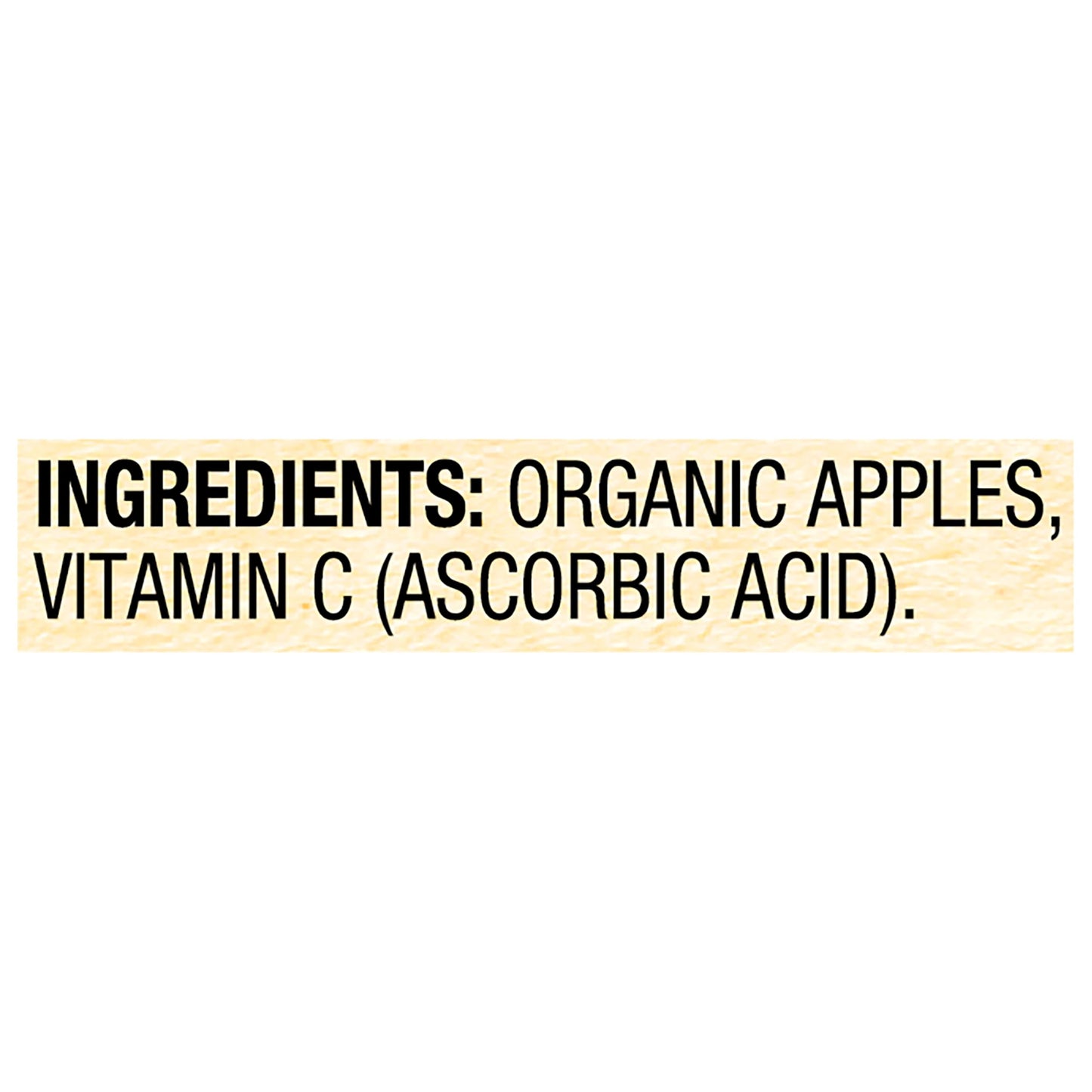 Santa Cruz Organic Apple Sauce Cups, 6 x 4oz (Pack of 1)